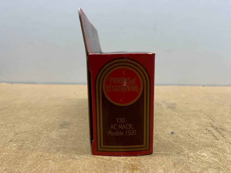 MATCHBOX MODELS OF YESTERYEAR MODEL AC MACK 1920 Y30 1/38 EN BOITE BM L4 - Photo 2/4