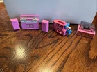 Barbie Accessories -Boombox/Speakers and FlatTop Turntable Video Camera Vintage