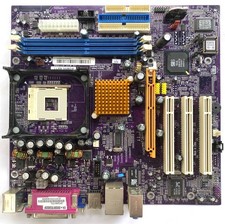 SF2/661FX Socket 478 Intel Pentium 4 Motherbo...