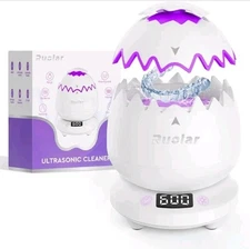 Ruolar Ultrasonic Retainer Cleaner Machine for Dental/Jewelry 45kHz-BRAND NEW-