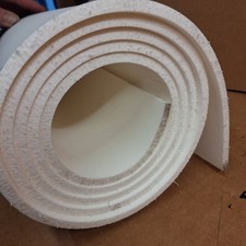 100kg Foam Sheet White 7MM Cosplay Soft Play Insulation