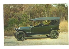 1914 Pierce-Arrow '48' Touring Car Henry Austin Clark Jr Collection Museum Po...