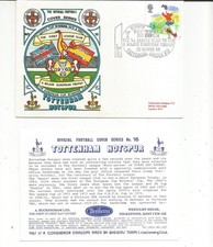 1988 DAWN FIRST DAY COVER NO. 16 TOTTENHAN HOTSPUR