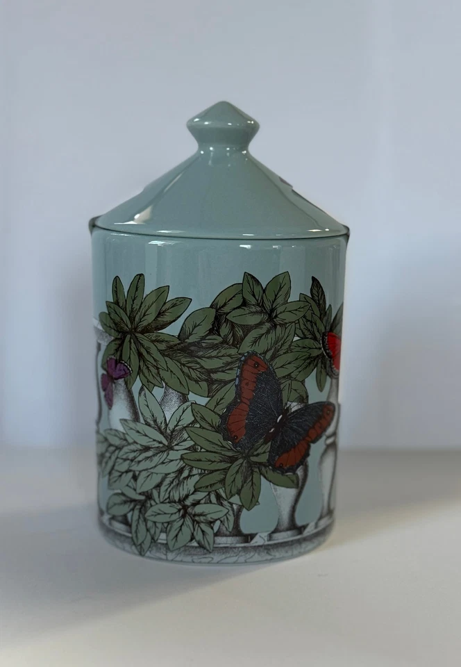 Fornasetti SE POI Farfalle E Balaustra Giardino Scegrato NUEVO SIN SELLAR EN CAJA Foto 4 de 4