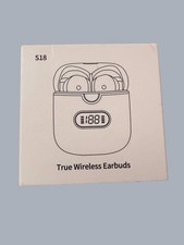 S18 True Wireless Earbuds AirPods-Style LED Digital Display Case