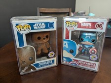 Funko Pop! SDCC San Diego Comic Con 2011 Exclusive 06 Captain America Metallic 6