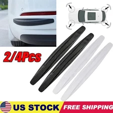 4pcs Car Bumper Protector Strip Guard Corner Protection Strips Scratch Protector