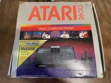Atari 2600 Vader Boxed Console with New Seale...