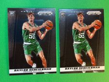 BAYLOR SCHEIERMAN 2024-25 Prizm Deca rookie lot (2) Boston Celtics #17