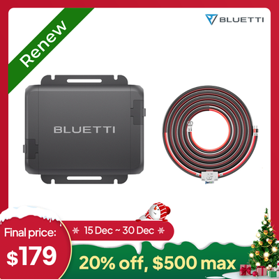 #ad BLUETTI Charger1 560W Car Alternator Charger DC DC Charger for Power Stations $223.75