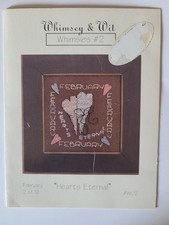 Whimsey & Wit "Hearts Eternal" Whimsies #2 Chart