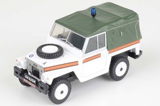 43LRL010 Oxford Diecast Land Rover 1/2-Ton Lightweight 1/43 Model RAF Police