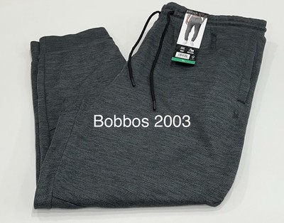 Spyder Men's Active Fleece Bonded Jogger, Dark Gray, Size XL