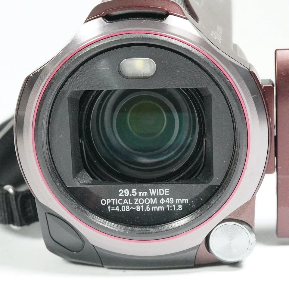 Panasonic HC-V750M Camcorder Video camera Brown Used - Image 3 of 4