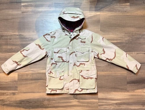 Supreme Hooded Field Jacket DCU camo Large video thumbnail