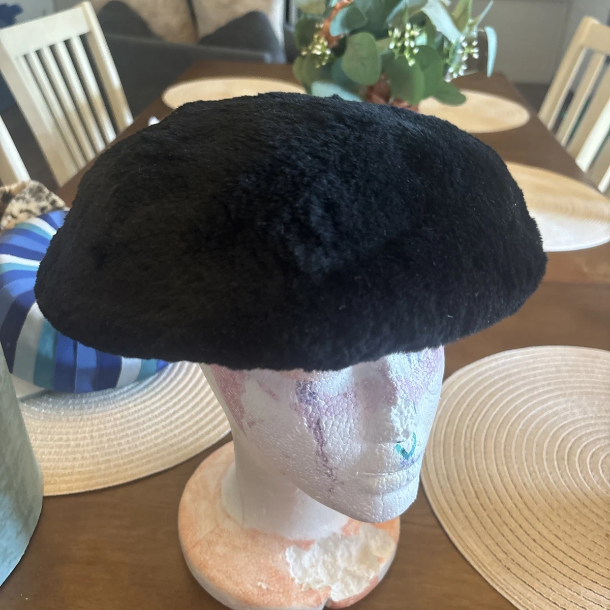 Black Velvet 1950s Vintage Hats for Women for sale | eBay