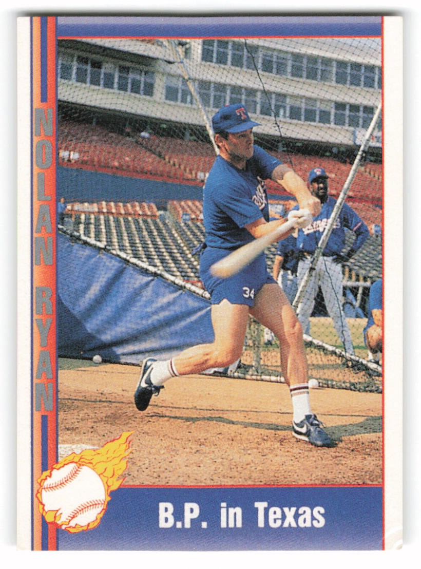 1991 Pacific Nolan Ryan Texas Express I #84 Nolan Ryan Texas Rangers