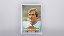 1980 Topps Bob Griese #35 Miami Dolphins HOF Vintage Football Card