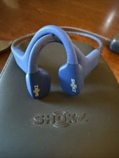 Shokz - OpenSwim MP3 Bone Conduction Sports Headphones - Blue - Model S700
