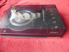 Retro Plattenspieler Telefunken Liftomat S Plattenspieler 70 er Jahre Rarität