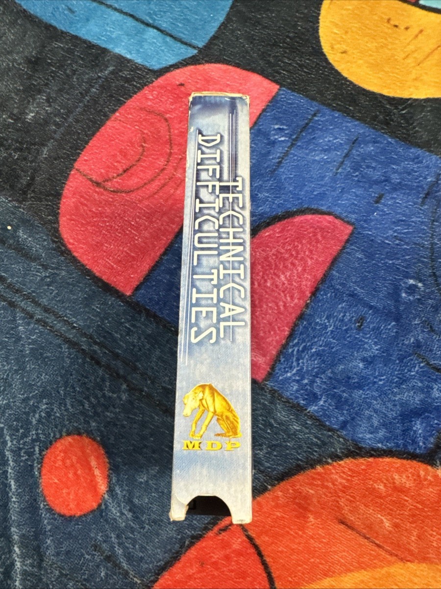 VHS TECHNICAL DIFFICULTIES 90'S SNOW SKATE SURF SKI FORUM