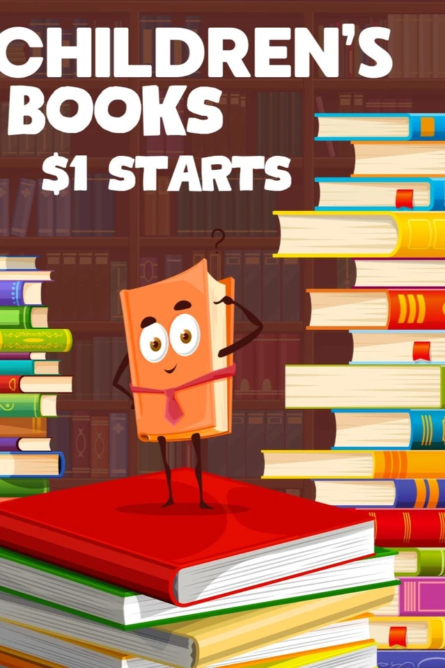 Big Dreams Thrift - Children's Books - $1 Starts