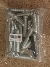 5.5 Inch Trampoline Springs Set of 20 Heavy Duty Galvanized with Pull Tool NEW