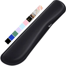 Gimars 63D High-density Thicken Memory Foam Keyboard Wrist Rest, 17.3'