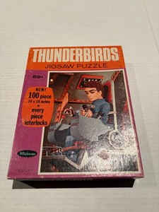 VINTAGE 1968 Whitman JIGSAW PUZZLE 100 Pc in BOX