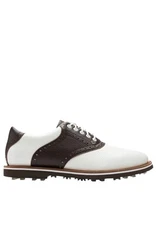 G/FORE SADDLE GALLIVANTER GOLF SHOES G4MC0EF03 SNOW/ESPRESSO