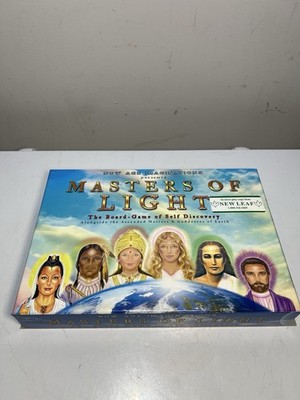 Masters of Light Oracle Board-Game of Self Discovery Activate, Inspire & Empower