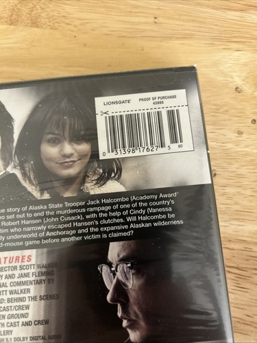 The Frozen Ground (DVD+Digital) NEW Authentic US Release - Foto 4 di 6