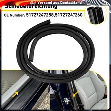 F�r BMW 3er E90 E91 05-12 Autot�r Dichtungsgummi Kantenschutz vorne links rechts