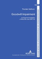 Thorsten Sellhorn | Goodwill Impairment | Taschenbuch | Englisch (2004)
