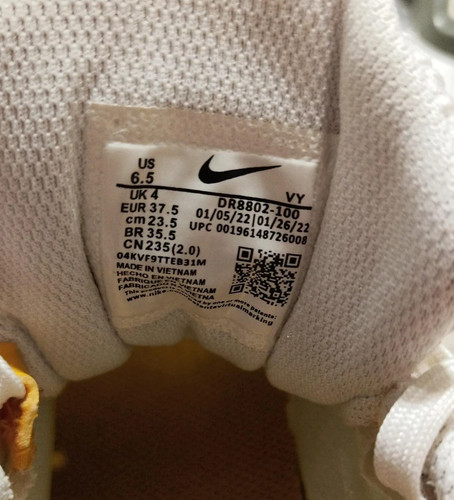 Nike DR8802-100 Air Zoom Winflo 9 Premium Damengröße 6,5 Laufschuhe - Bild 8 von 11
