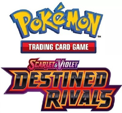 Pokemon Destined Rivals - Einzelkarten NM Zustand - Kontakt für Rabatt