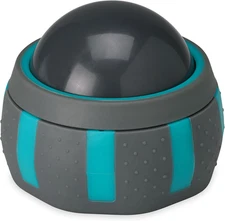 Restore Rolling Massager (Sure-Grip), Ergonomic 360° Easy-Glide Muscle Roller fo