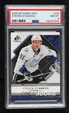 2008 SP Game Used Edition Authentic Rookies 13/99 Steven Stamkos #200 PSA 8 4f5