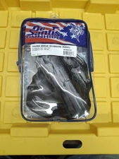 DeSantis Thumb Break Scabbard Belt Holster Fits FNX-45 Tac/ 4.5" FNP-45 RH Black