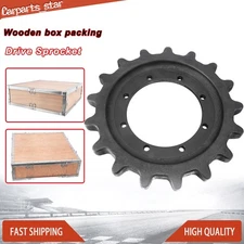 Drive Sprocket for Case 420CT 440CT New Holland C227 C234 C337 Gehl RT255 RT250