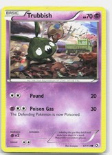 Trubbish 67/113 Common Legendary Treasures Pokemon Lightly Played on eBay