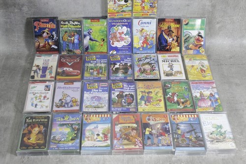 Konvolut MC Kinder Kassetten Märchen Disney Liedern Geschichten 30 Stück - Bild 19 von 19