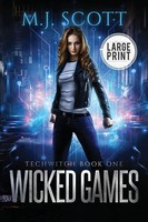 Wicked Games Large Print Edition | M. J. Scott | Taschenbuch | Englisch | 2022