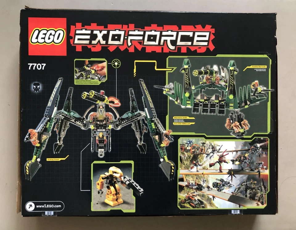 LEGO Exo-Force Striking Venom (7707) - Image 2 of 4