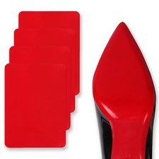 Ashoesert Red Bottoms Shoe Sole Protector, 4 Pcs 6.0" 4.5", 1 -2 Paies