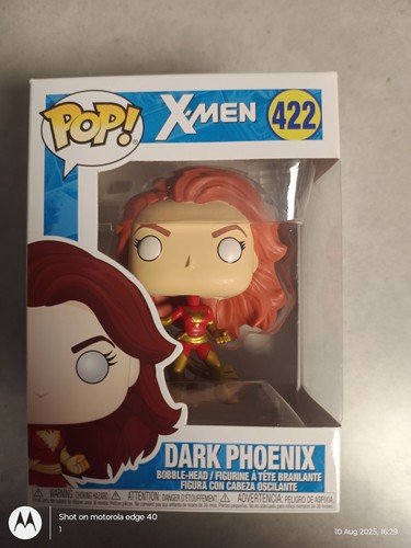 Marvel X-Men Funko Pop Vinyl - Dark Phoenix #422