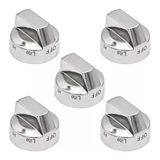 5* Control Dial Knob For Samsung Burner Stove Gas Oven DG94-00945A Repair Parts