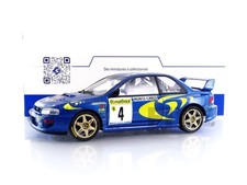SOLIDO 1/18 - SUBARU IMPREZA 22B - WINNER RALLYE MONTE CARLO 1997 S1807405