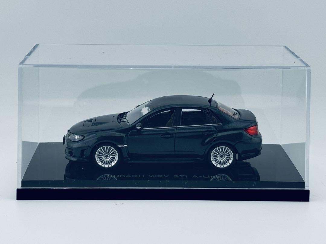 EBBRO SUBARU WRX STI No.155 1/43ミニカー EBBRO SUBARU WRX STI No.155 1/43ミニカー