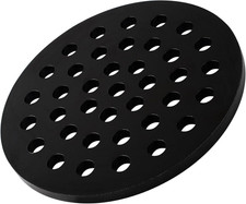 846-S3PK 5-Inch Drain Cover Cast Iron Strainer Epoxy Coated, Corrosion Resistant